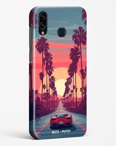Sunset Boulevard [BREATHE] Hard Case Phone Cover (Samsung)