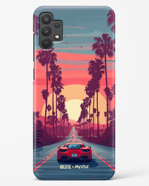 Sunset Boulevard [BREATHE] Hard Case Phone Cover (Samsung)