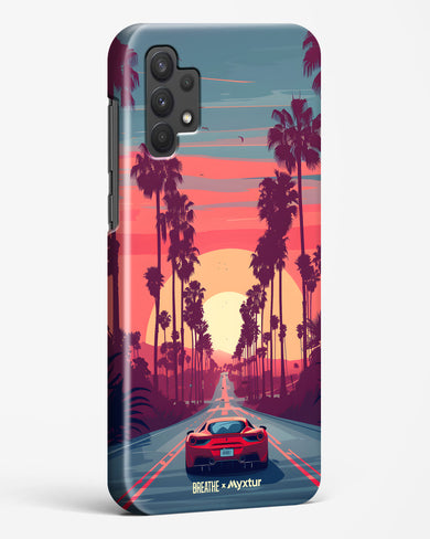 Sunset Boulevard [BREATHE] Hard Case Phone Cover (Samsung)