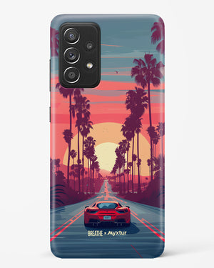 Sunset Boulevard [BREATHE] Hard Case Phone Cover (Samsung)