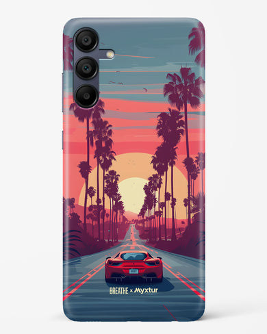 Sunset Boulevard [BREATHE] Hard Case Phone Cover (Samsung)