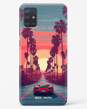 Sunset Boulevard [BREATHE] Hard Case Phone Cover (Samsung)