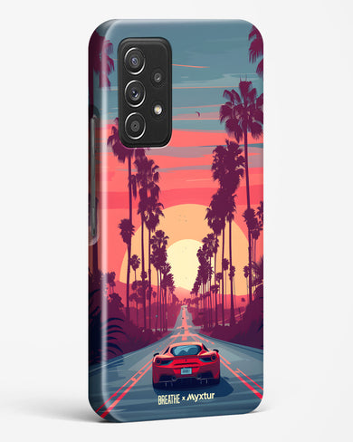 Sunset Boulevard [BREATHE] Hard Case Phone Cover (Samsung)