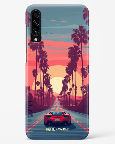 Sunset Boulevard [BREATHE] Hard Case Phone Cover (Samsung)