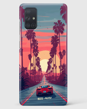 Sunset Boulevard [BREATHE] Hard Case Phone Cover (Samsung)