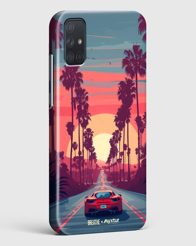 Sunset Boulevard [BREATHE] Hard Case Phone Cover (Samsung)