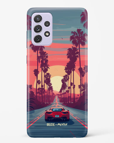 Sunset Boulevard [BREATHE] Hard Case Phone Cover (Samsung)