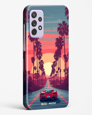 Sunset Boulevard [BREATHE] Hard Case Phone Cover (Samsung)