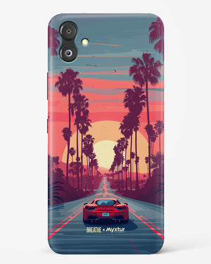 Sunset Boulevard [BREATHE] Hard Case Phone Cover (Samsung)