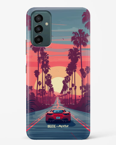 Sunset Boulevard [BREATHE] Hard Case Phone Cover (Samsung)