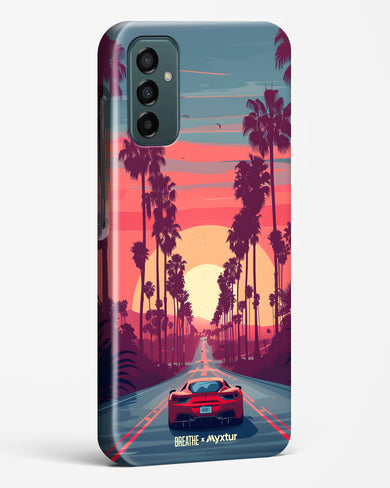 Sunset Boulevard [BREATHE] Hard Case Phone Cover (Samsung)