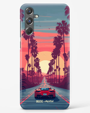 Sunset Boulevard [BREATHE] Hard Case Phone Cover (Samsung)