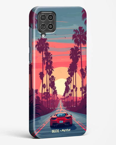 Sunset Boulevard [BREATHE] Hard Case Phone Cover (Samsung)