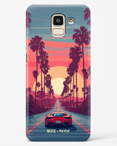 Sunset Boulevard [BREATHE] Hard Case Phone Cover (Samsung)