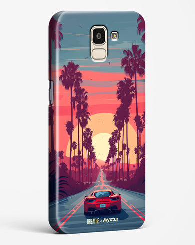 Sunset Boulevard [BREATHE] Hard Case Phone Cover (Samsung)