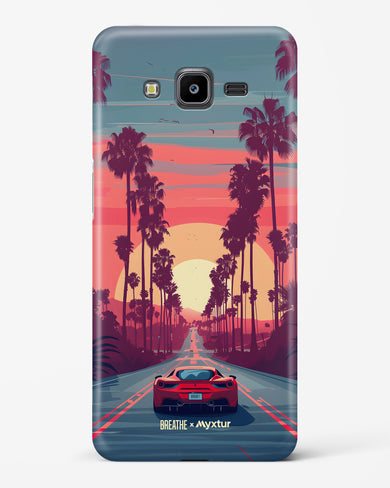 Sunset Boulevard [BREATHE] Hard Case Phone Cover (Samsung)