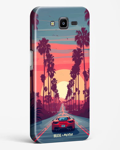 Sunset Boulevard [BREATHE] Hard Case Phone Cover (Samsung)