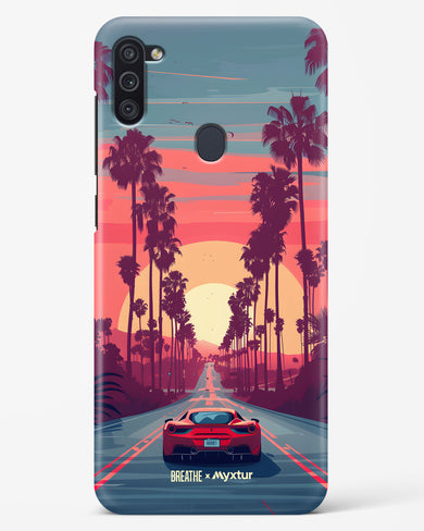 Sunset Boulevard [BREATHE] Hard Case Phone Cover (Samsung)