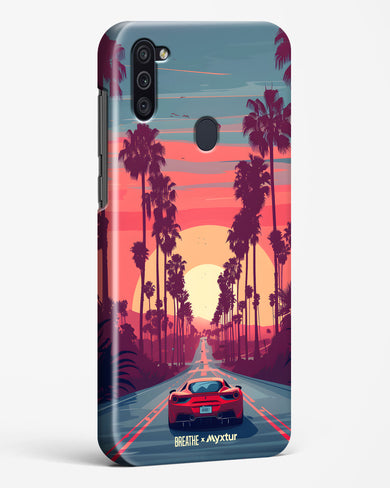 Sunset Boulevard [BREATHE] Hard Case Phone Cover (Samsung)