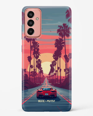 Sunset Boulevard [BREATHE] Hard Case Phone Cover (Samsung)
