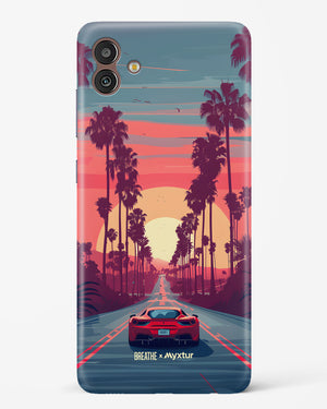 Sunset Boulevard [BREATHE] Hard Case Phone Cover (Samsung)