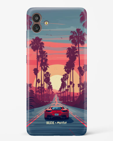 Sunset Boulevard [BREATHE] Hard Case Phone Cover (Samsung)