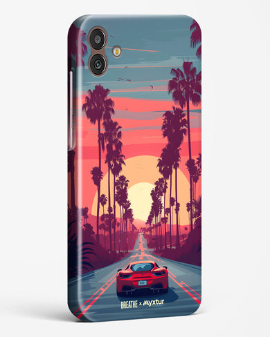 Sunset Boulevard [BREATHE] Hard Case Phone Cover (Samsung)