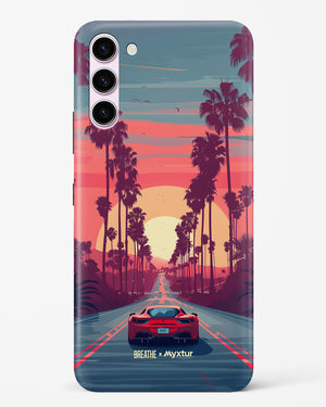 Sunset Boulevard [BREATHE] Hard Case Phone Cover (Samsung)