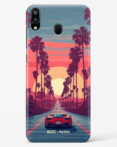 Sunset Boulevard [BREATHE] Hard Case Phone Cover (Samsung)