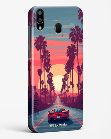 Sunset Boulevard [BREATHE] Hard Case Phone Cover (Samsung)