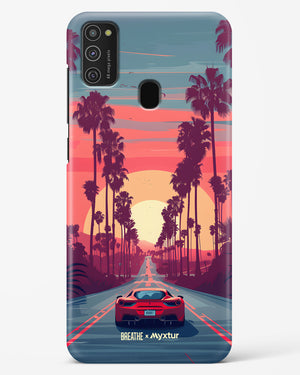 Sunset Boulevard [BREATHE] Hard Case Phone Cover (Samsung)