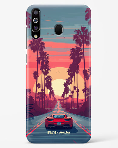 Sunset Boulevard [BREATHE] Hard Case Phone Cover (Samsung)