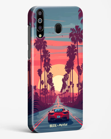 Sunset Boulevard [BREATHE] Hard Case Phone Cover (Samsung)