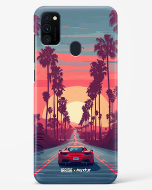 Sunset Boulevard [BREATHE] Hard Case Phone Cover (Samsung)
