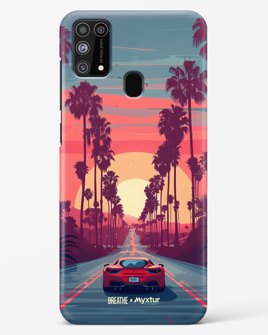 Sunset Boulevard [BREATHE] Hard Case Phone Cover (Samsung)