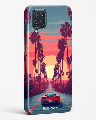 Sunset Boulevard [BREATHE] Hard Case Phone Cover (Samsung)
