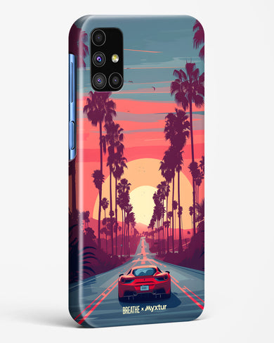 Sunset Boulevard [BREATHE] Hard Case Phone Cover (Samsung)