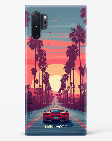 Sunset Boulevard [BREATHE] Hard Case Phone Cover (Samsung)