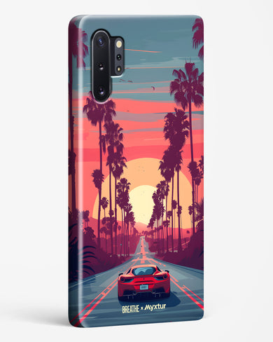 Sunset Boulevard [BREATHE] Hard Case Phone Cover (Samsung)