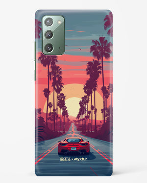 Sunset Boulevard [BREATHE] Hard Case Phone Cover (Samsung)