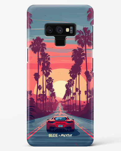 Sunset Boulevard [BREATHE] Hard Case Phone Cover (Samsung)