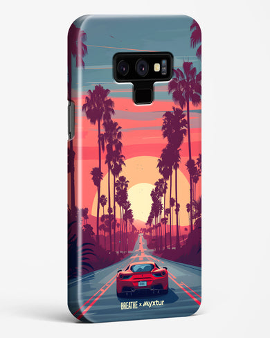 Sunset Boulevard [BREATHE] Hard Case Phone Cover (Samsung)