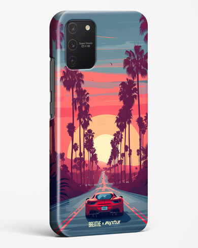 Sunset Boulevard [BREATHE] Hard Case Phone Cover (Samsung)