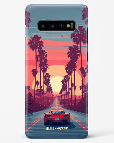 Sunset Boulevard [BREATHE] Hard Case Phone Cover (Samsung)