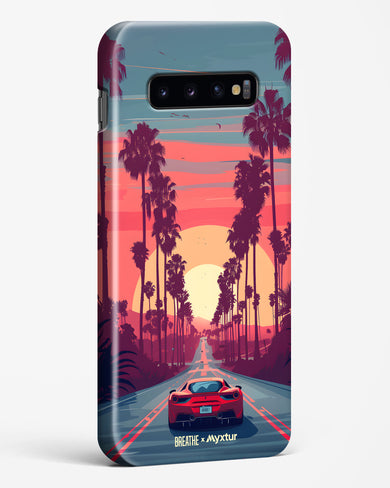 Sunset Boulevard [BREATHE] Hard Case Phone Cover (Samsung)