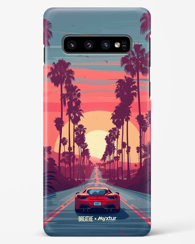 Sunset Boulevard [BREATHE] Hard Case Phone Cover (Samsung)