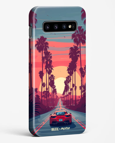 Sunset Boulevard [BREATHE] Hard Case Phone Cover (Samsung)