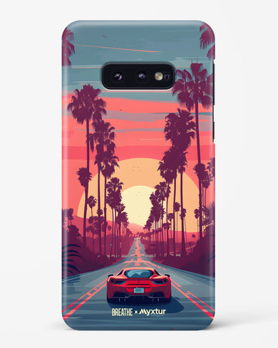 Sunset Boulevard [BREATHE] Hard Case Phone Cover (Samsung)