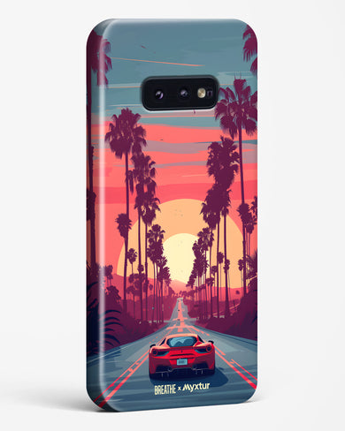 Sunset Boulevard [BREATHE] Hard Case Phone Cover (Samsung)