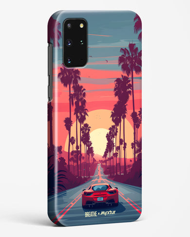 Sunset Boulevard [BREATHE] Hard Case Phone Cover (Samsung)